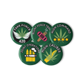 Creative Buttons: Cannabis Collection-0
