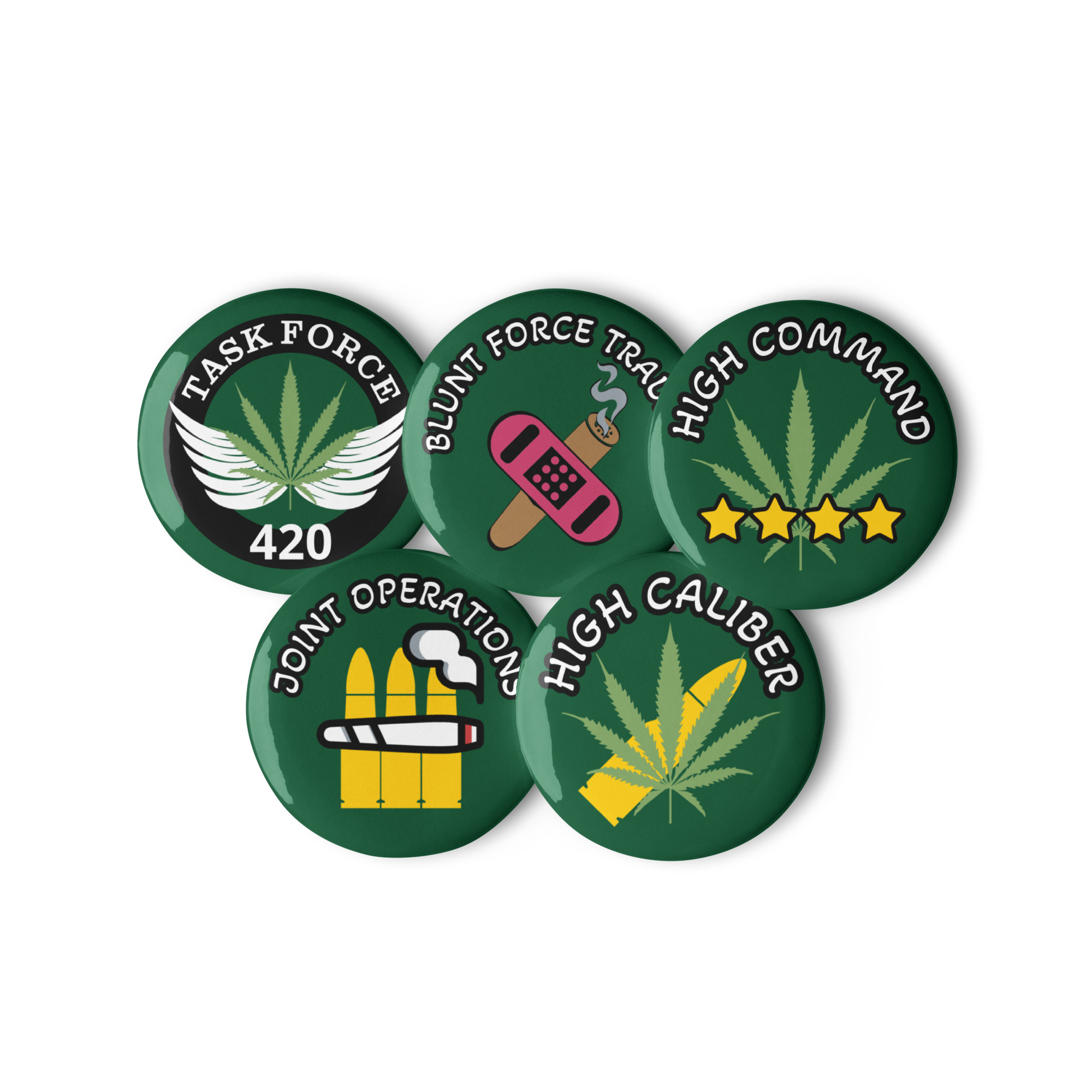 Creative Buttons: Cannabis Collection-0